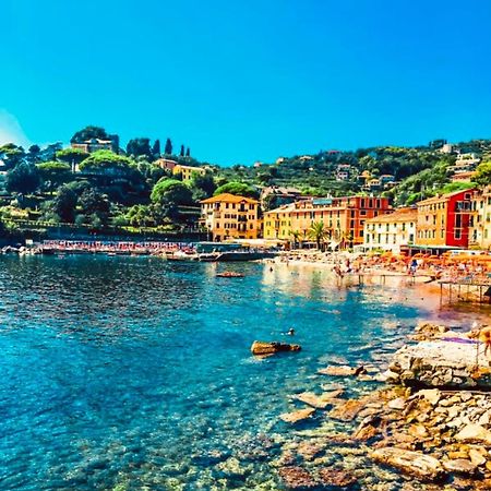 Elegant House By The Sea Rapallo - 50 Meters From The Beach ,Near Portofino Extérieur photo