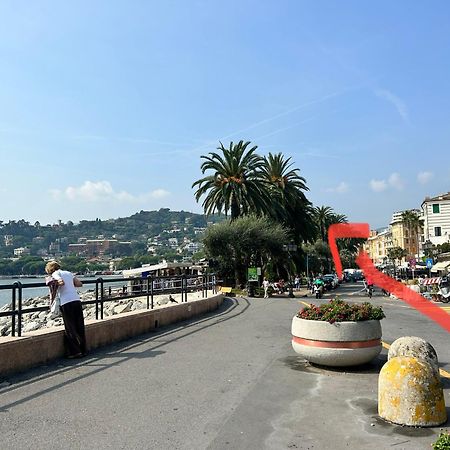 Elegant House By The Sea Rapallo - 50 Meters From The Beach ,Near Portofino Extérieur photo