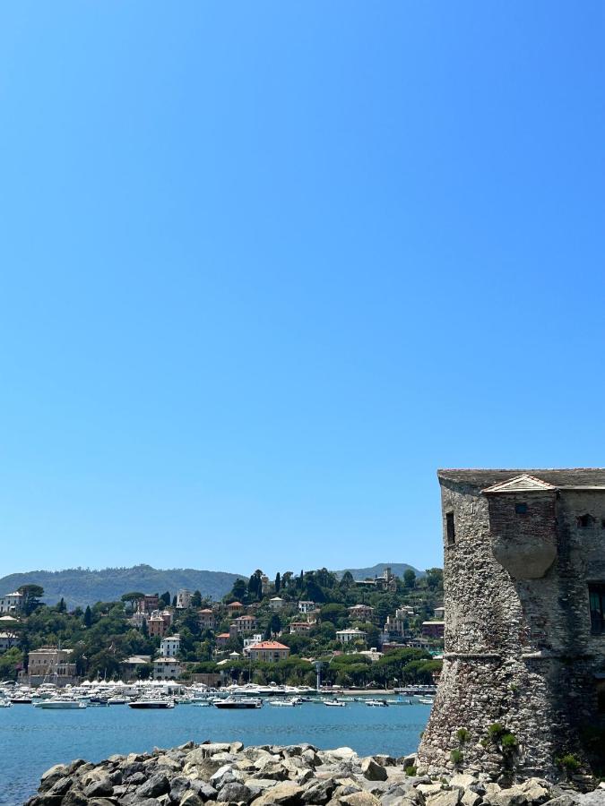 Elegant House By The Sea Rapallo - 50 Meters From The Beach ,Near Portofino Extérieur photo