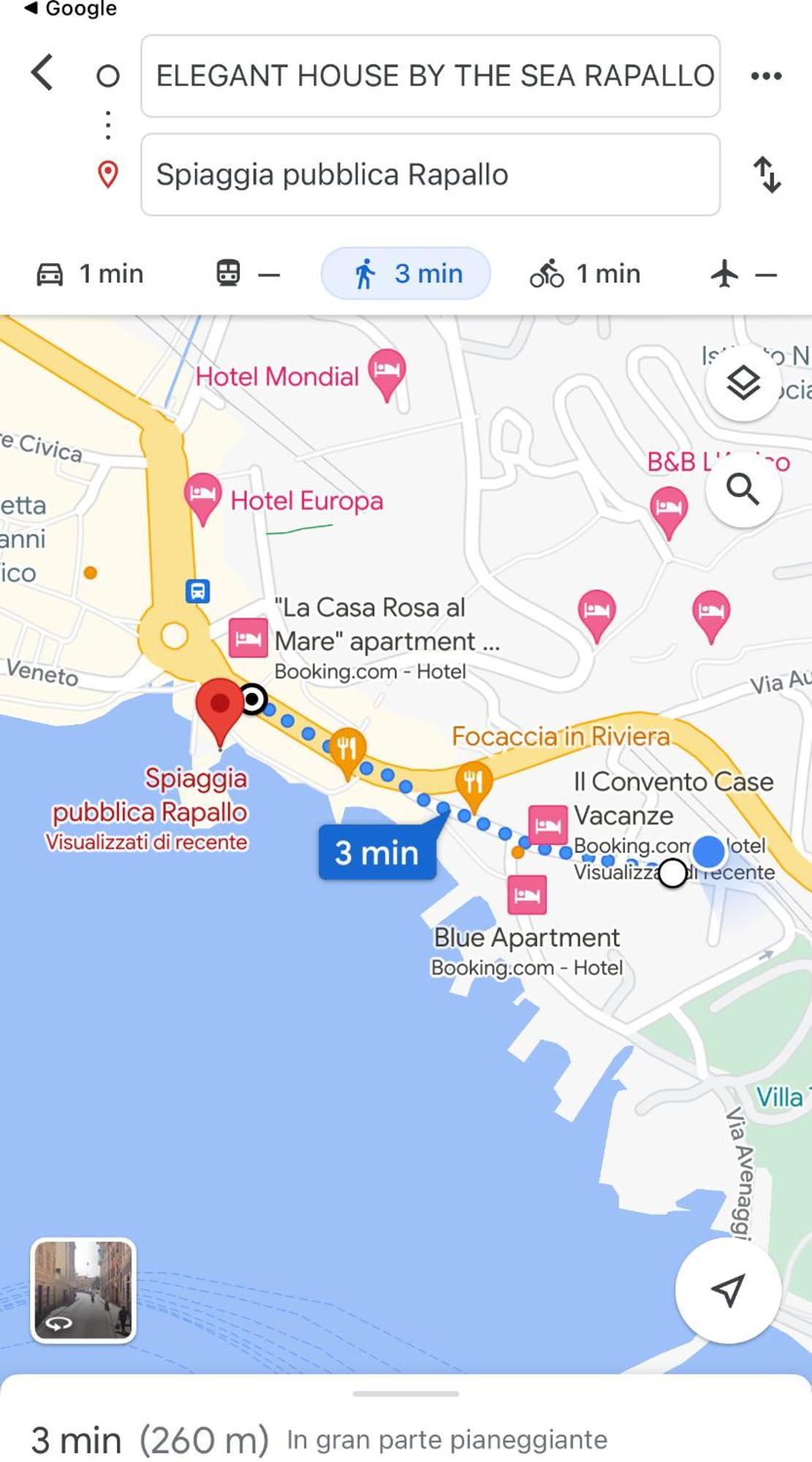 Elegant House By The Sea Rapallo - 50 Meters From The Beach ,Near Portofino Extérieur photo