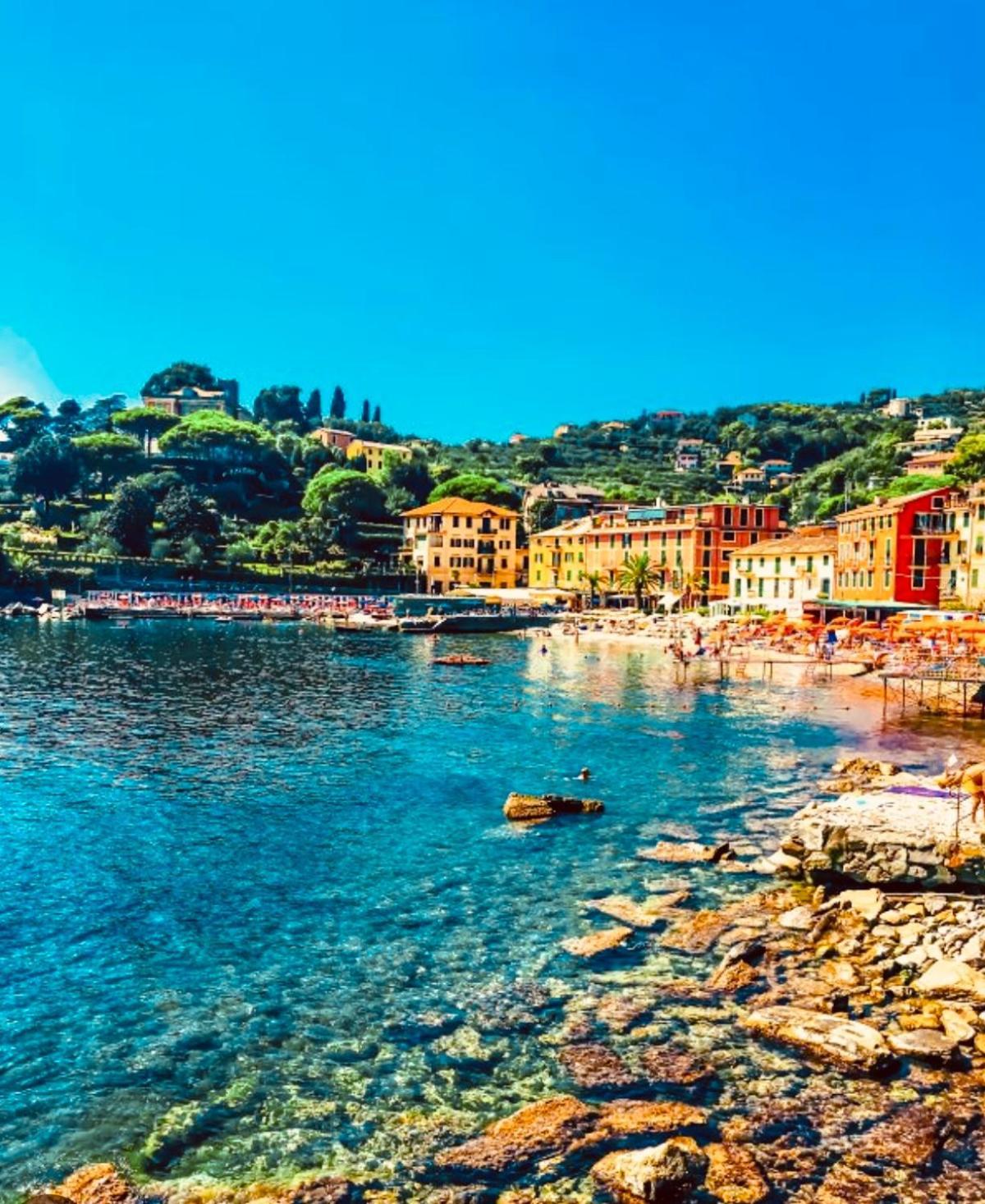 Elegant House By The Sea Rapallo - 50 Meters From The Beach ,Near Portofino Extérieur photo