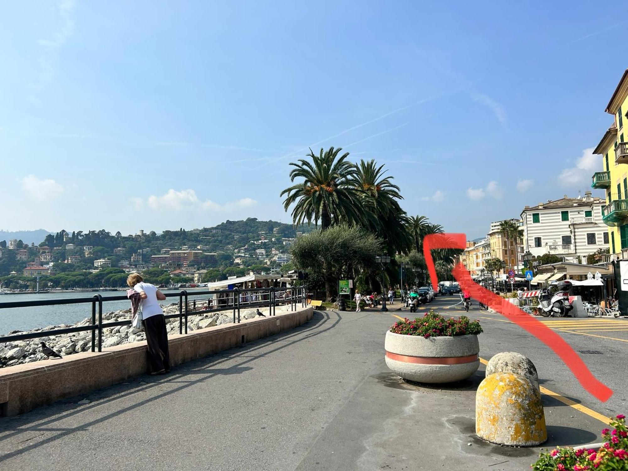 Elegant House By The Sea Rapallo - 50 Meters From The Beach ,Near Portofino Extérieur photo