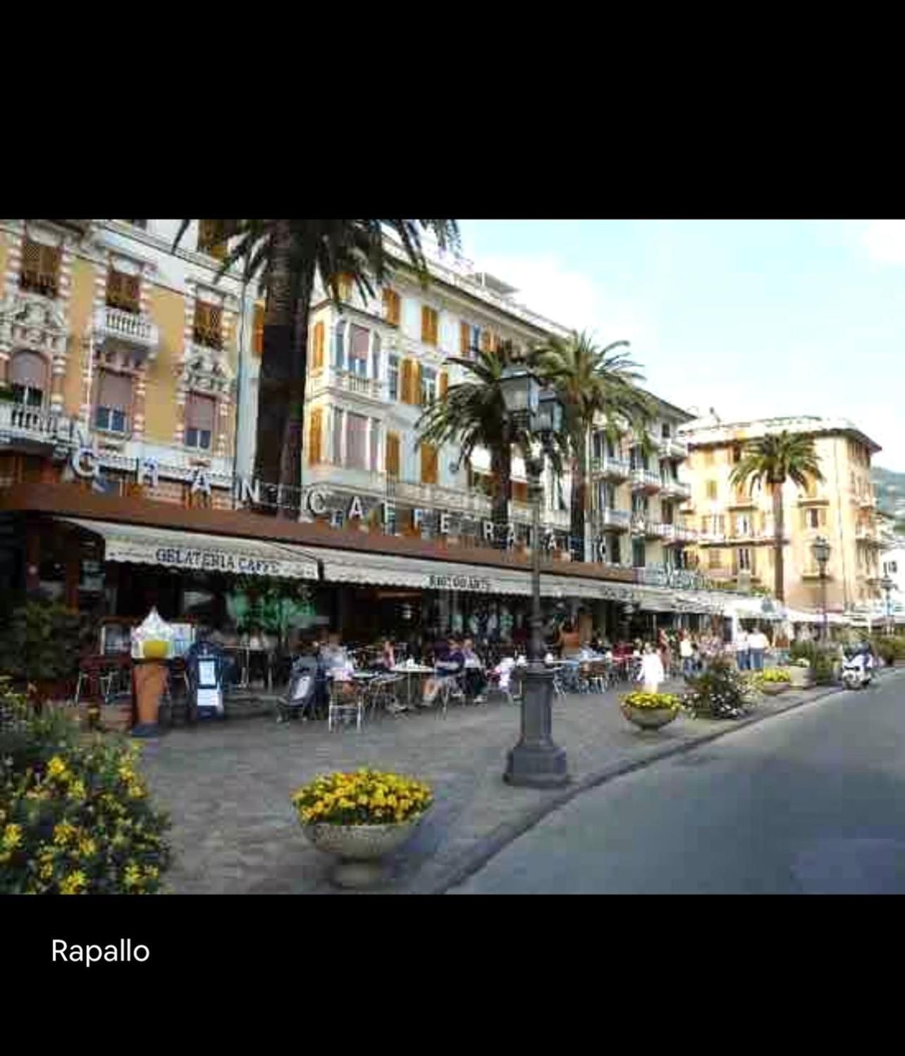 Elegant House By The Sea Rapallo - 50 Meters From The Beach ,Near Portofino Extérieur photo