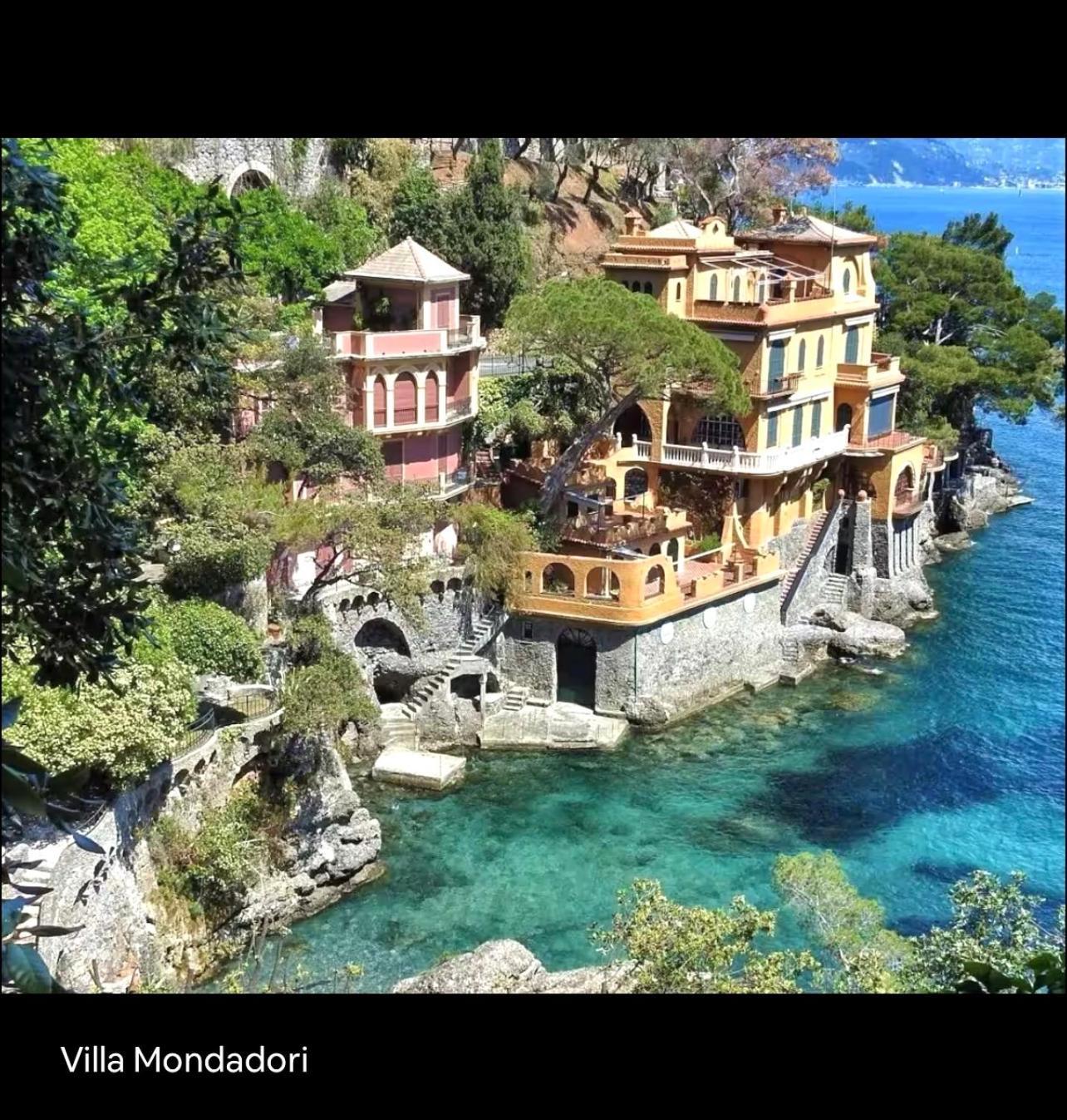 Elegant House By The Sea Rapallo - 50 Meters From The Beach ,Near Portofino Extérieur photo